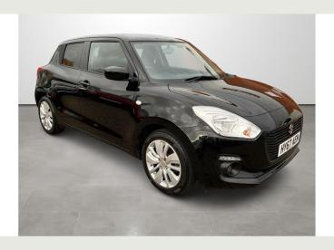 SPOTICAR Suzuki Swift 1.0 Boosterjet Sz-t Euro 6 5dr Used Car - City Car Petrol Black - Uckfield - 1200548146_1