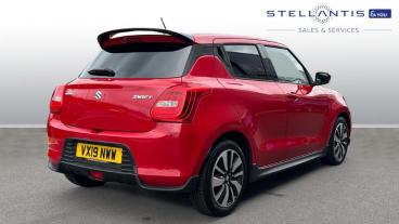 SPOTICAR Suzuki Swift 1.0 Boosterjet Sz5 Auto Euro 6 5dr Used Car - City Car Petrol Red - Bristol - 1200548923_3