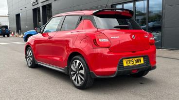 SPOTICAR Suzuki Swift 1.0 Boosterjet Sz5 Auto Euro 6 5dr Used Car - City Car Petrol Red - Bristol - 1200548923_5