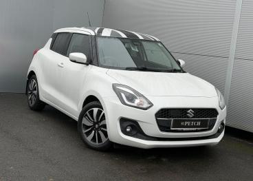 SPOTICAR Suzuki Swift 1.0 Boosterjet Shvs Sz5 Euro 6 (s/s) 5dr Used Car - City Car Hybrid White - Darlington - 1200549038_1
