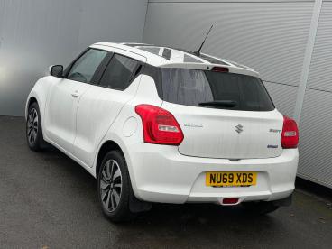 SPOTICAR Suzuki Swift 1.0 Boosterjet Shvs Sz5 Euro 6 (s/s) 5dr Used Car - City Car Hybrid White - Darlington - 1200549038_3