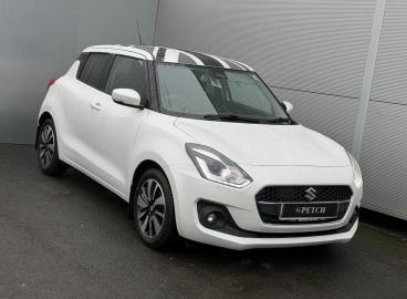 SPOTICAR Suzuki Swift 1.0 Boosterjet Shvs Sz5 Euro 6 (s/s) 5dr Used Car - City Car Hybrid White - Darlington - 1200549038_5
