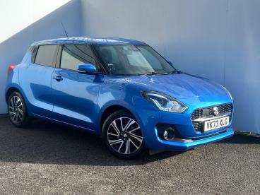 SPOTICAR Suzuki Swift 1.2 Dualjet Mhev Sz5 Cvt Euro 6 (s/s) 5dr Used Car - City Car Hybrid Blue - Trowbridge - 1200549097_1