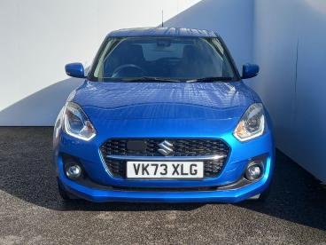 SPOTICAR Suzuki Swift 1.2 Dualjet Mhev Sz5 Cvt Euro 6 (s/s) 5dr Used Car - City Car Hybrid Blue - Trowbridge - 1200549097_3