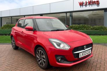 SPOTICAR Suzuki Swift 1.2 Dualjet Mhev Sz5 Euro 6 (s/s) 5dr Used Car - City Car Hybrid Red - Bromley - 1200553731_1