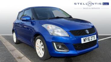 SPOTICAR Suzuki Swift 1.2 Sz4 Auto Euro 6 5dr Used Car - City Car Petrol Blue - Walton On Thames - 1200553744_1