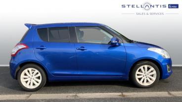 SPOTICAR Suzuki Swift 1.2 Sz4 Auto Euro 6 5dr Used Car - City Car Petrol Blue - Walton On Thames - 1200553744_2