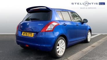SPOTICAR Suzuki Swift 1.2 Sz4 Auto Euro 6 5dr Used Car - City Car Petrol Blue - Walton On Thames - 1200553744_3