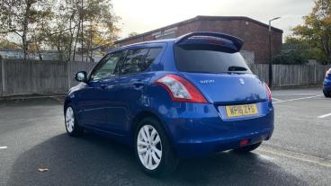SPOTICAR Suzuki Swift 1.2 Sz4 Auto Euro 6 5dr Used Car - City Car Petrol Blue - Walton On Thames - 1200553744_5