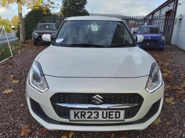 SPOTICAR Suzuki Swift 1.2 Dualjet Mhev Sz-l Euro 6 (s/s) 5dr Used Car - City Car Hybrid White - Shrewsbury - 1200554488_4