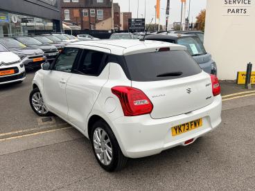 SPOTICAR Suzuki Swift 1.2 Dualjet Mhev Sz-t Cvt Euro 6 (s/s) 5dr Used Car - City Car Hybrid White - Wakefield - 1200554492_3