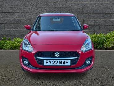 SPOTICAR Suzuki Swift 1.2 Dualjet Mhev Sz5 Euro 6 (s/s) 5dr Used Car - City Car Hybrid Red - Weymouth - 1200557103_2