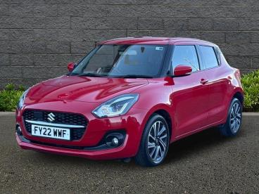 SPOTICAR Suzuki Swift 1.2 Dualjet Mhev Sz5 Euro 6 (s/s) 5dr Used Car - City Car Hybrid Red - Weymouth - 1200557103_3