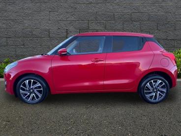 SPOTICAR Suzuki Swift 1.2 Dualjet Mhev Sz5 Euro 6 (s/s) 5dr Used Car - City Car Hybrid Red - Weymouth - 1200557103_4