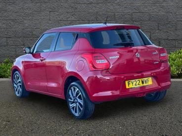 SPOTICAR Suzuki Swift 1.2 Dualjet Mhev Sz5 Euro 6 (s/s) 5dr Used Car - City Car Hybrid Red - Weymouth - 1200557103_5