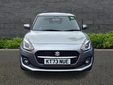 SPOTICAR Suzuki Swift 1.2 Dualjet Mhev Sz-t Cvt Euro 6 (s/s) 5dr Used Car - City Car Hybrid Silver - Weymouth - 1200557869_2