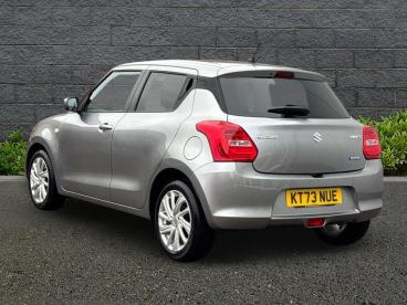 SPOTICAR Suzuki Swift 1.2 Dualjet Mhev Sz-t Cvt Euro 6 (s/s) 5dr Used Car - City Car Hybrid Silver - Weymouth - 1200557869_5