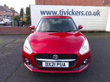 SPOTICAR Suzuki Swift 1.2 Dualjet Mhev Sz5 Cvt Euro 6 (s/s) 5dr Used Car - City Car Hybrid Red - Telford - 1200562019_4