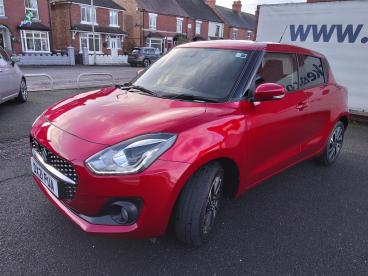SPOTICAR Suzuki Swift 1.2 Dualjet Mhev Sz5 Cvt Euro 6 (s/s) 5dr Used Car - City Car Hybrid Red - Telford - 1200562019_5