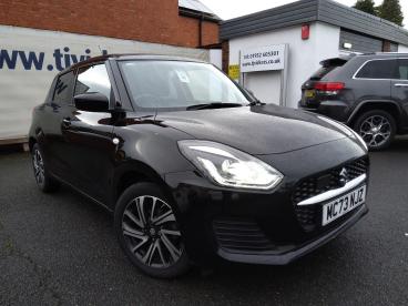 SPOTICAR Suzuki Swift 1.2 Dualjet Mhev Sz-l Euro 6 (s/s) 5dr Used Car - City Car Hybrid Black - Telford - 1200562021_1