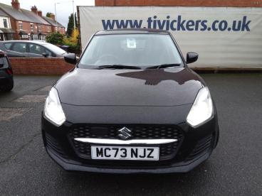 SPOTICAR Suzuki Swift 1.2 Dualjet Mhev Sz-l Euro 6 (s/s) 5dr Used Car - City Car Hybrid Black - Telford - 1200562021_4