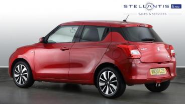 SPOTICAR Suzuki Swift 1.2 Dualjet Mhev Sz-t Euro 6 (s/s) 5dr Used Car - City Car Hybrid Red - Coventry - 1200563248_3