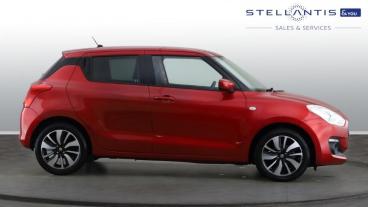 SPOTICAR Suzuki Swift 1.2 Dualjet Mhev Sz-t Euro 6 (s/s) 5dr Used Car - City Car Hybrid Red - Coventry - 1200563248_4