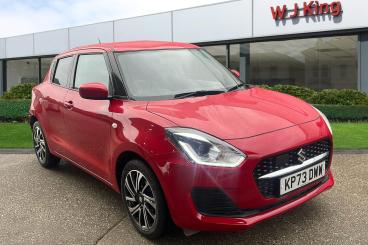 SPOTICAR Suzuki Swift 1.2 Dualjet Mhev Sz-l Euro 6 (s/s) 5dr Used Car - City Car Hybrid Red - Bromley - 1200563844_1