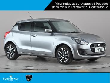 SPOTICAR Suzuki Swift 1.2 Dualjet Mhev Sz-l Euro 6 (s/s) 5dr Used Car - City Car Hybrid Silver - Letchworth - 1200564734_1