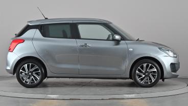 SPOTICAR Suzuki Swift 1.2 Dualjet Mhev Sz-l Euro 6 (s/s) 5dr Used Car - City Car Hybrid Silver - Letchworth - 1200564734_3