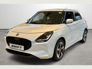 SPOTICAR Suzuki Swift 1.2 Mhev Ultra Euro 6 (s/s) 5dr Used Car - City Car Hybrid White - Uckfield - 1200565052_5