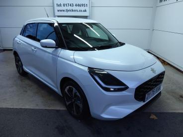 SPOTICAR Suzuki Swift 1.2 Mhev Ultra Euro 6 (s/s) 5dr Used Car - City Car Hybrid White - Shrewsbury - 1200565785_1