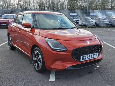 SPOTICAR Suzuki Swift 1.2 Mhev Ultra Euro 6 (s/s) 5dr Used Car - City Car Hybrid Orange - Shrewsbury - 1200565786_1
