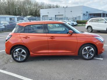 SPOTICAR Suzuki Swift 1.2 Mhev Ultra Euro 6 (s/s) 5dr Used Car - City Car Hybrid Orange - Shrewsbury - 1200565786_2