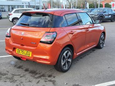 SPOTICAR Suzuki Swift 1.2 Mhev Ultra Euro 6 (s/s) 5dr Used Car - City Car Hybrid Orange - Shrewsbury - 1200565786_4