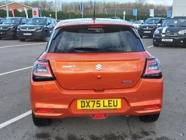 SPOTICAR Suzuki Swift 1.2 Mhev Ultra Euro 6 (s/s) 5dr Used Car - City Car Hybrid Orange - Shrewsbury - 1200565786_5