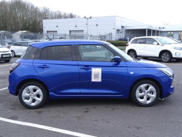 SPOTICAR Suzuki Swift 1.2 Mhev Motion Euro 6 (s/s) 5dr Used Car - City Car Hybrid Blue - Shrewsbury - 1200565787_2
