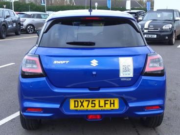 SPOTICAR Suzuki Swift 1.2 Mhev Motion Euro 6 (s/s) 5dr Used Car - City Car Hybrid Blue - Shrewsbury - 1200565787_5