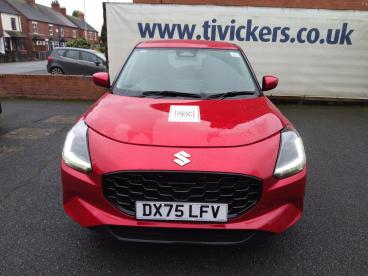 SPOTICAR Suzuki Swift 1.2 Mhev Motion Cvt Euro 6 (s/s) 5dr Used Car - City Car Hybrid Red - Telford - 1200565886_4