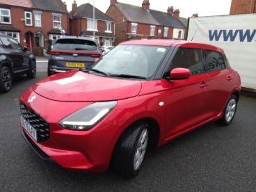 SPOTICAR Suzuki Swift 1.2 Mhev Motion Cvt Euro 6 (s/s) 5dr Used Car - City Car Hybrid Red - Telford - 1200565886_5