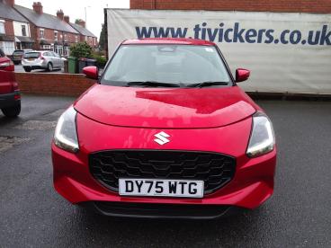 SPOTICAR Suzuki Swift 1.2 Mhev Ultra Euro 6 (s/s) 5dr Used Car - City Car Hybrid Red - Telford - 1200565888_4