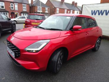 SPOTICAR Suzuki Swift 1.2 Mhev Ultra Euro 6 (s/s) 5dr Used Car - City Car Hybrid Red - Telford - 1200565888_5