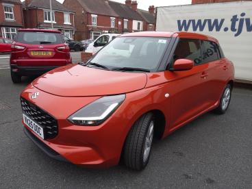 SPOTICAR Suzuki Swift 1.2 Mhev Motion Euro 6 (s/s) 5dr Used Car - City Car Hybrid Orange - Telford - 1200567058_5