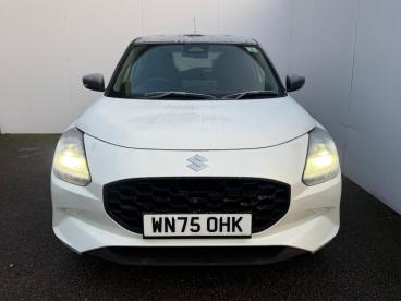 SPOTICAR Suzuki Swift 1.2 Mhev Ultra Cvt Euro 6 (s/s) 5dr Used Car - City Car Hybrid White - Trowbridge - 1200567443_3
