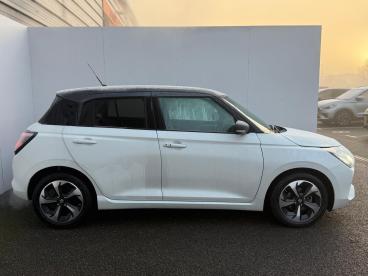 SPOTICAR Suzuki Swift 1.2 Mhev Ultra Cvt Euro 6 (s/s) 5dr Used Car - City Car Hybrid White - Trowbridge - 1200567443_4