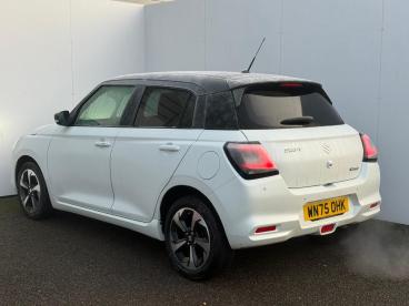 SPOTICAR Suzuki Swift 1.2 Mhev Ultra Cvt Euro 6 (s/s) 5dr Used Car - City Car Hybrid White - Trowbridge - 1200567443_5