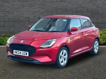 SPOTICAR Suzuki Swift 1.2 Mhev Motion Euro 6 (s/s) 5dr Used Car - City Car Hybrid Red - Weymouth - 1200567627_3