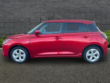 SPOTICAR Suzuki Swift 1.2 Mhev Motion Euro 6 (s/s) 5dr Used Car - City Car Hybrid Red - Weymouth - 1200567627_4