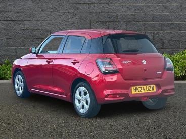 SPOTICAR Suzuki Swift 1.2 Mhev Motion Euro 6 (s/s) 5dr Used Car - City Car Hybrid Red - Weymouth - 1200567627_5