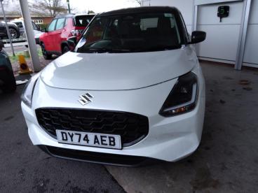 SPOTICAR Suzuki Swift 1.2 Mhev Motion Euro 6 (s/s) 5dr Used Car - City Car Hybrid White - Shrewsbury - 1200569222_2